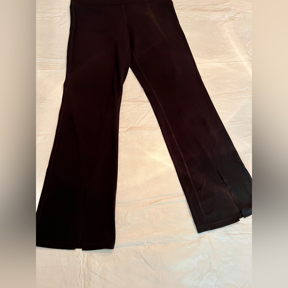 Athleta Black Flare Pants Boot Cut